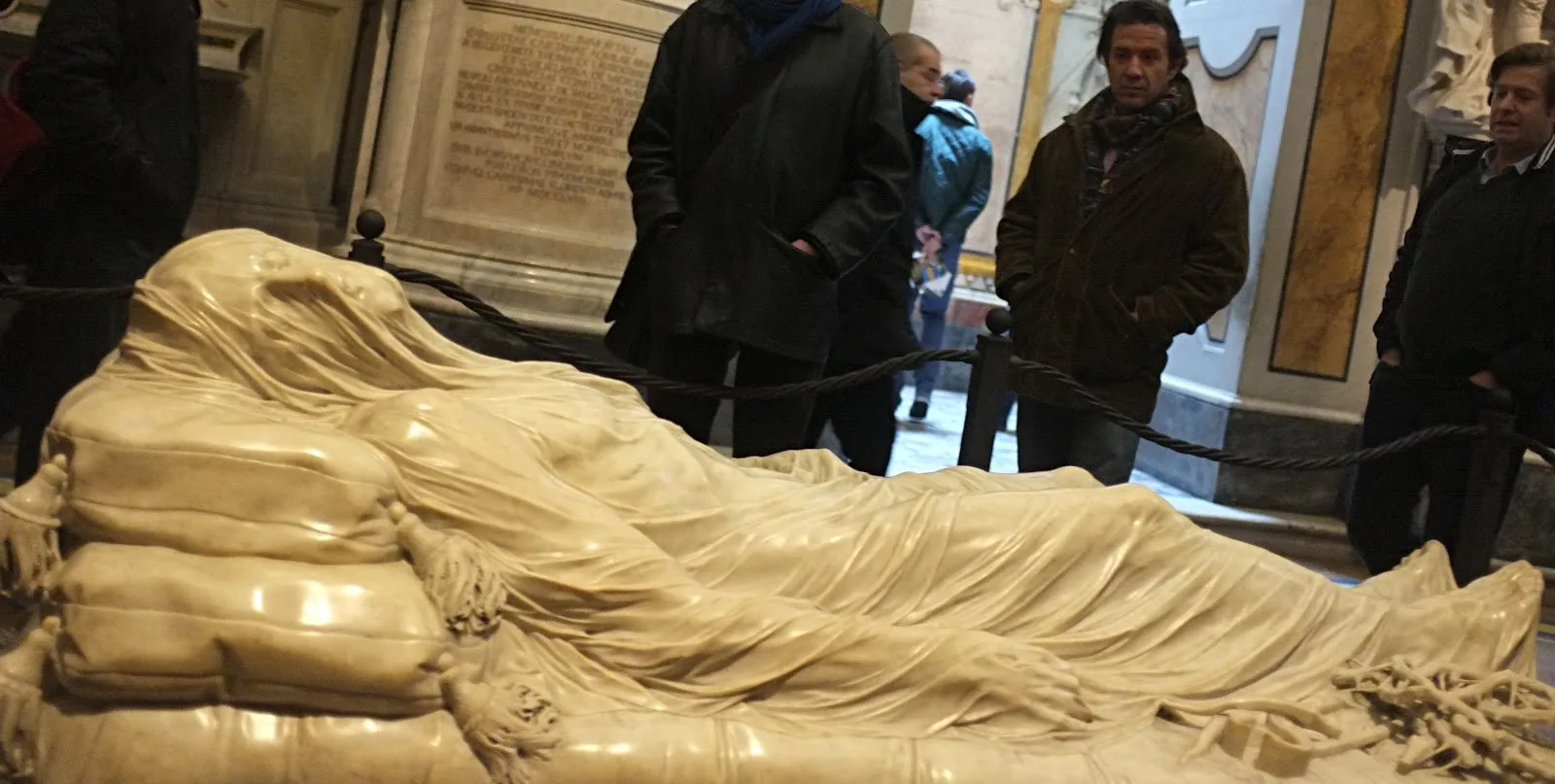 Il Cristo Velato di Giuseppe Sanmartino nella Cappella Sansevero a Napoli