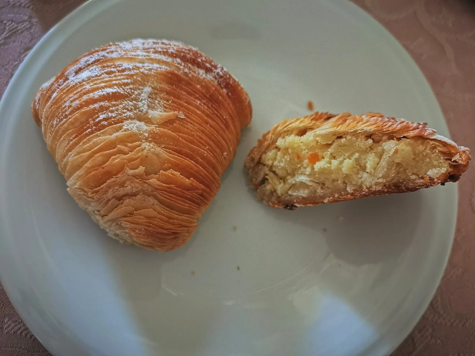 Sfogliatelle ricce, dolce tipico napoletano